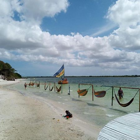Casa A 3 Minutos Do Aeroporto De Jericoacoara Villa Dış mekan fotoğraf