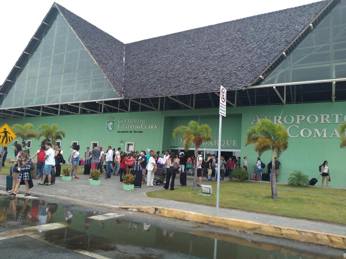 Casa A 3 Minutos Do Aeroporto De Jericoacoara Villa Dış mekan fotoğraf