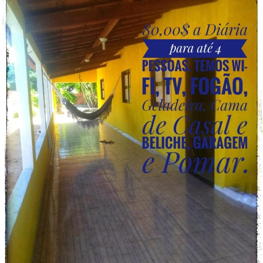 Casa A 3 Minutos Do Aeroporto De Jericoacoara Villa Dış mekan fotoğraf