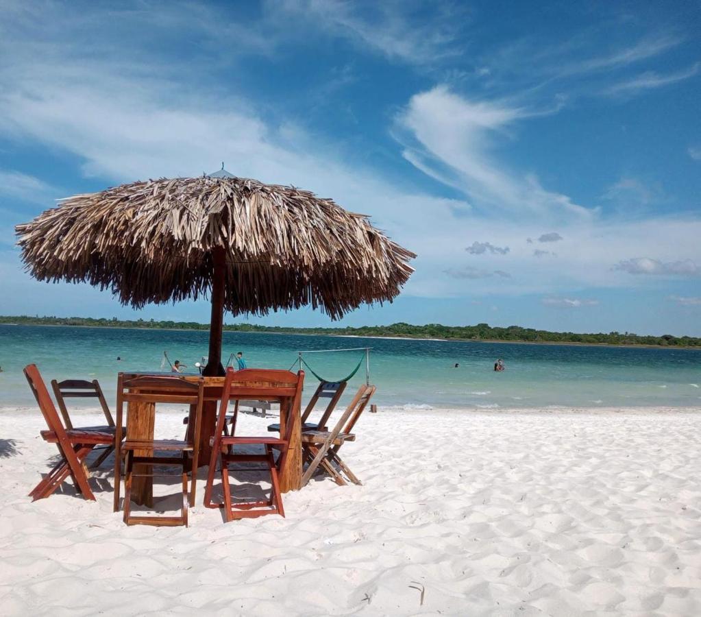 Casa A 3 Minutos Do Aeroporto De Jericoacoara Villa Dış mekan fotoğraf