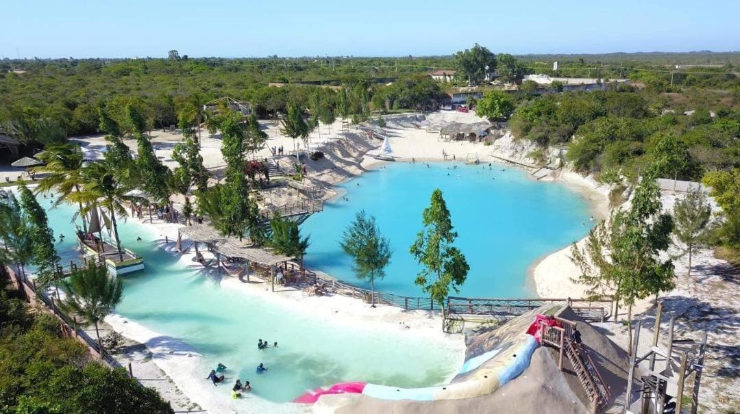 Casa A 3 Minutos Do Aeroporto De Jericoacoara Villa Dış mekan fotoğraf