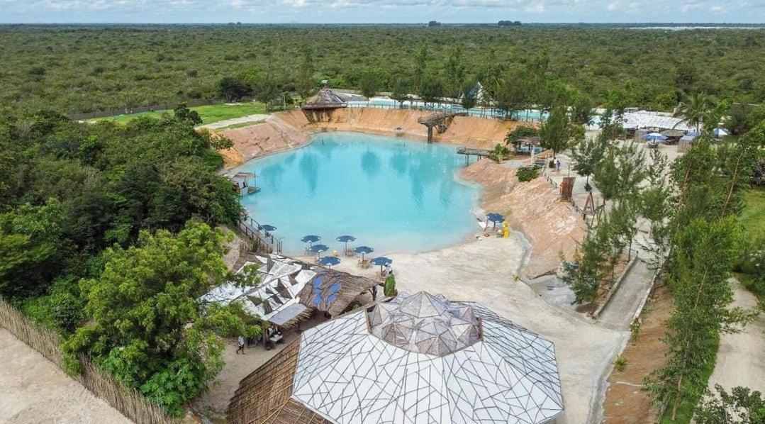 Casa A 3 Minutos Do Aeroporto De Jericoacoara Villa Dış mekan fotoğraf