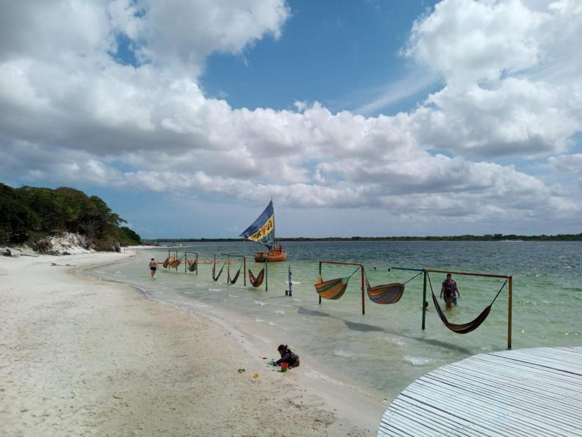 Casa A 3 Minutos Do Aeroporto De Jericoacoara Villa Dış mekan fotoğraf