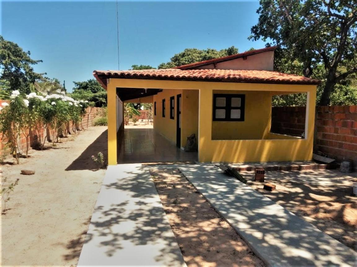 Casa A 3 Minutos Do Aeroporto De Jericoacoara Villa Dış mekan fotoğraf